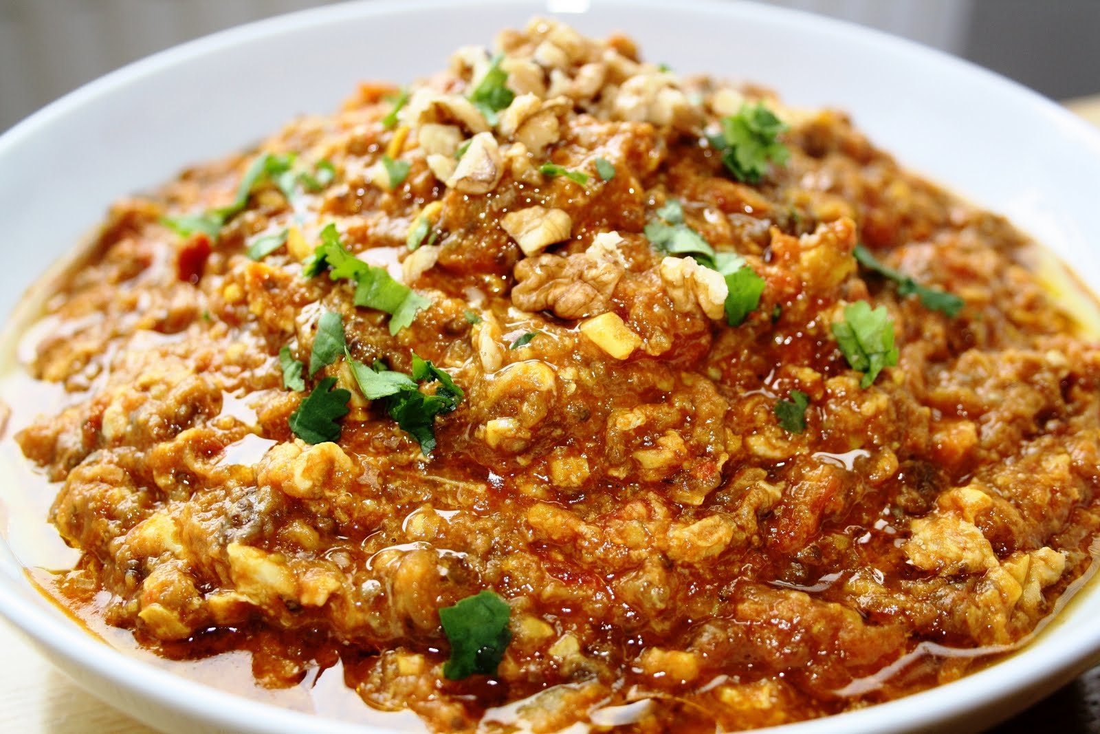 طرز تهیه میرزا قاسمی