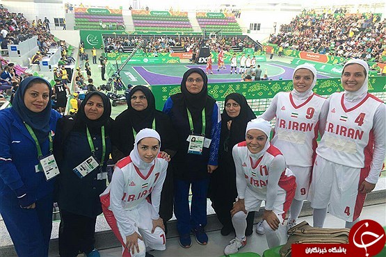 پشت پرده لباس های عجیب دختران بسکتبالیست در ترکمنستان +عکس