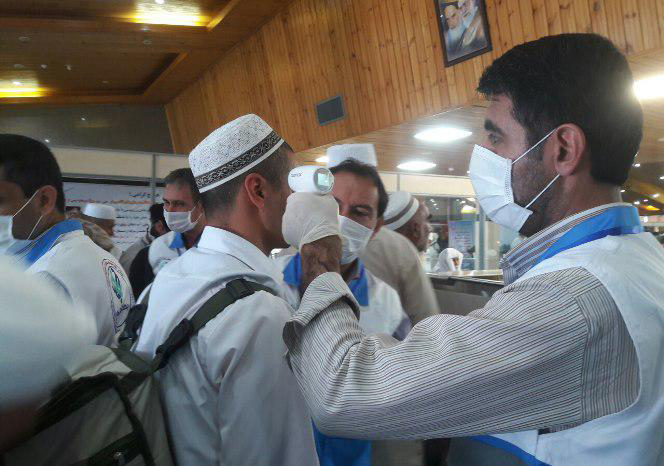 ارائه خدمات بهداشتی به ۵ هزار و ۸۸۸ حاجی در گلستان