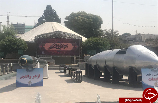 استقرار سامانه موشکی اس 300 در نزدیکی مجلس شورای اسلامی + فیلم و تصاویر