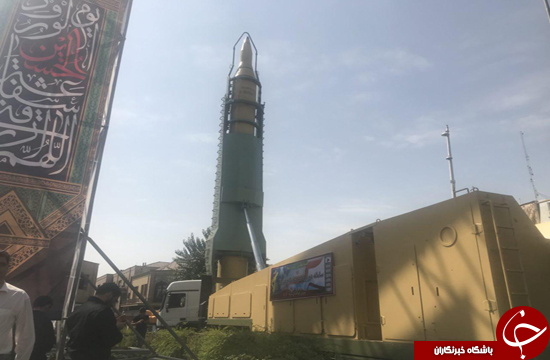 استقرار سامانه موشکی اس 300 در نزدیکی مجلس شورای اسلامی + فیلم و تصاویر