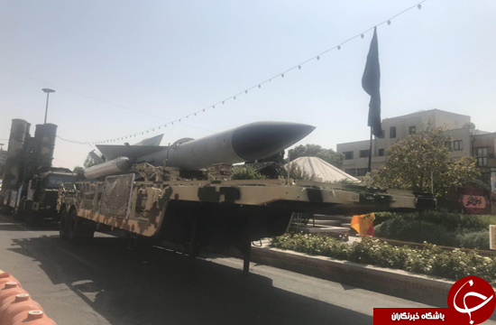 استقرار سامانه موشکی اس 300 در نزدیکی مجلس شورای اسلامی + فیلم و تصاویر