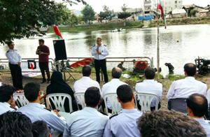 برگزاری مانور امداد و نجات در رشت + تصاویر
