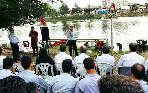 برگزاری مانور امداد و نجات در رشت برگزاری مانور امداد و نجات در رشت
