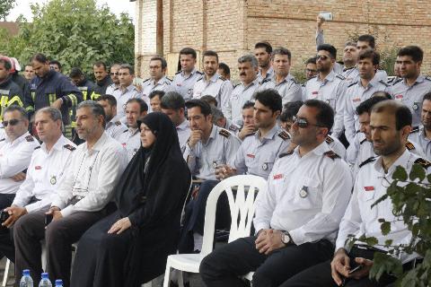 برگزاری مانور امداد و نجات در رشت برگزاری مانور امداد و نجات در رشت
