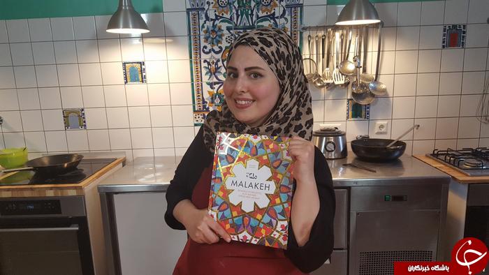 وقتی مرکل عاشق کباب ترکی پناهنده سوری می شود+ تصاویر