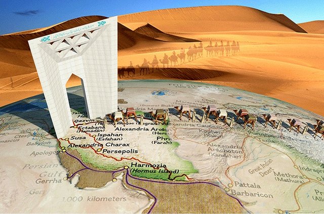 جاده ابریشم جدید،جایگاه کشورمان را تحت الشعاع قرار خواهد داد/شاهراه‌های تجاری ایران در مسیر انزوا؟