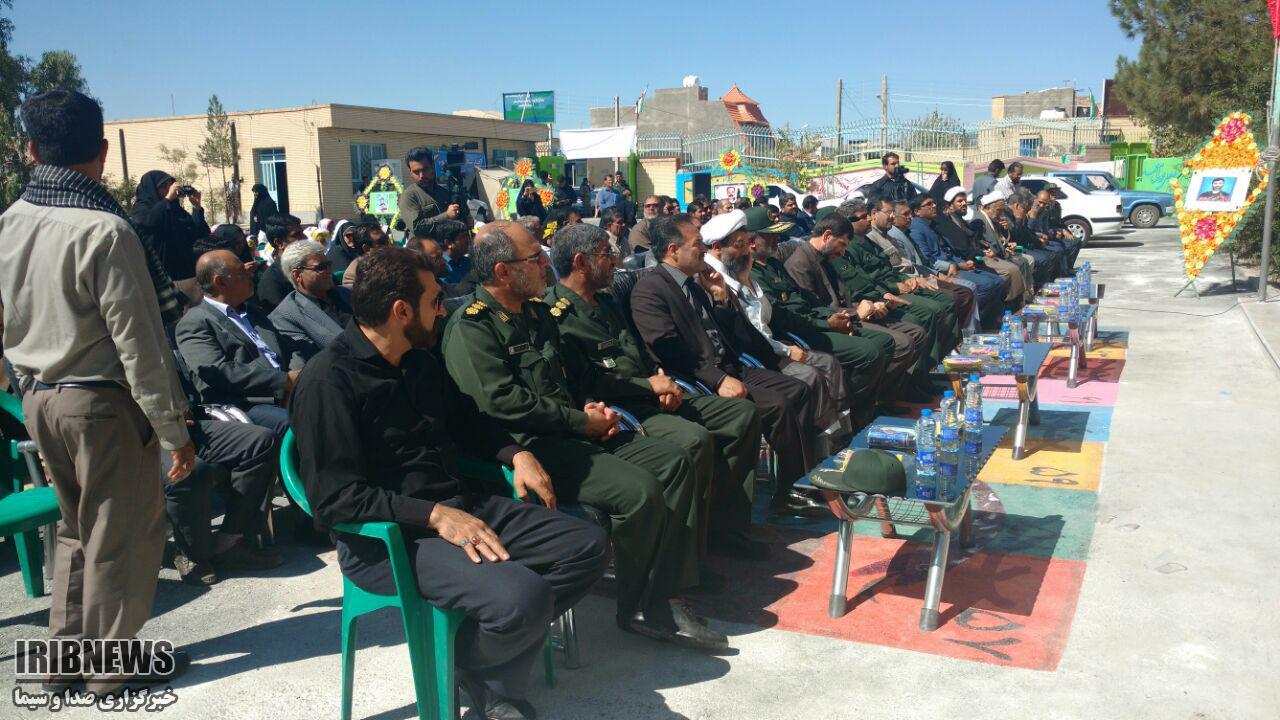 تجهیز و آماده سازی مدرسه ای 14 کلاسه در زاهدان