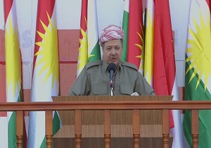 بارزانی: خواهان هیچ گونه تنشی با ترکیه، ایران یا هر طرف دیگری نیستیم/ دولت بغداد به دولتی دینی تبدیل شده است