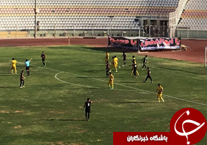 پیروزی زردپوشان شیرازی در دسته یک فوتبال کشور