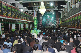 حادثه عاشورا و شهادت امام حسین (ع) از شعائر است