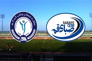 تساوی صبای قم در مقابل گل گهر سیرجان + فیلم