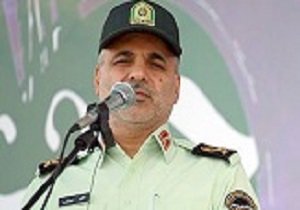 تجلیل از برترین‌های پلیس قم /پلیس باید در طراز جمهوری اسلامی باشد