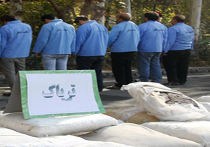 دستگیری ۶ قاچاقچی مواد مخدر در  لرستان