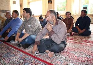 دوره آموزشی زعفران در بافق برگزار شد
