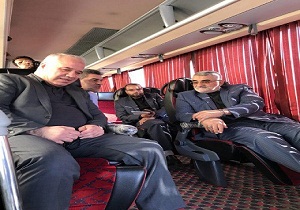 بازدید رئیس کمیسیون امنیت ملی مجلس از خط تولید اتوبوس در سمنان