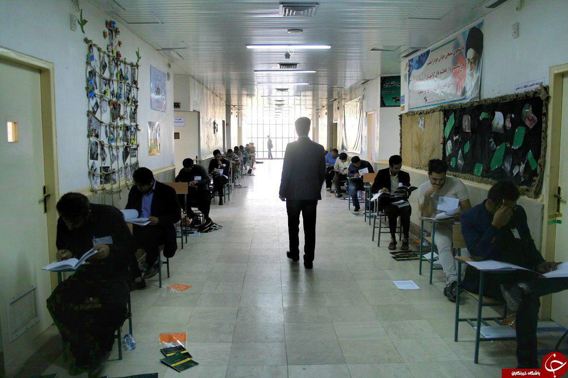 برگزاری آزمون ورود به حرفه مهندسان در میاندوآب