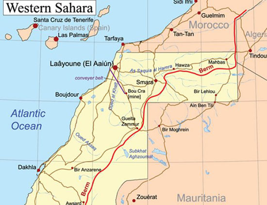 طولانی&zwnj;ترین میدان مین جهان+تصاویر