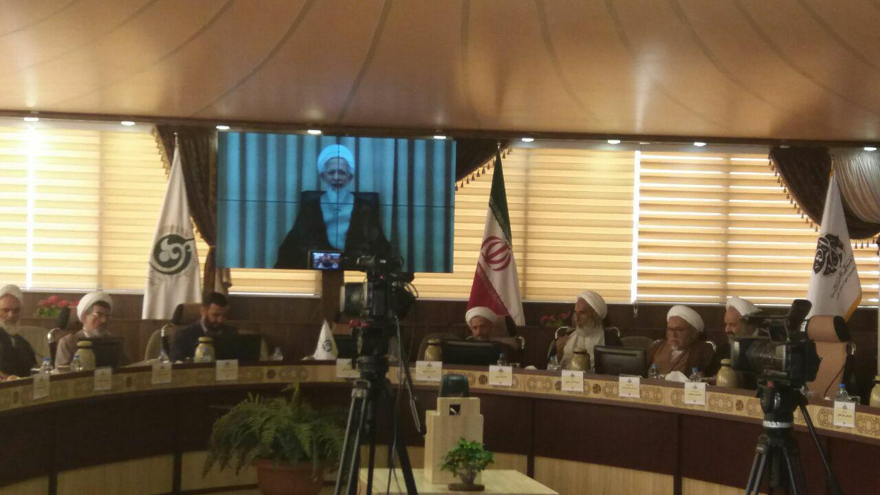 آغاز به کارنخستین اجلاسیه مدیران مجمع عالی حکمت اسلامی در مشهد