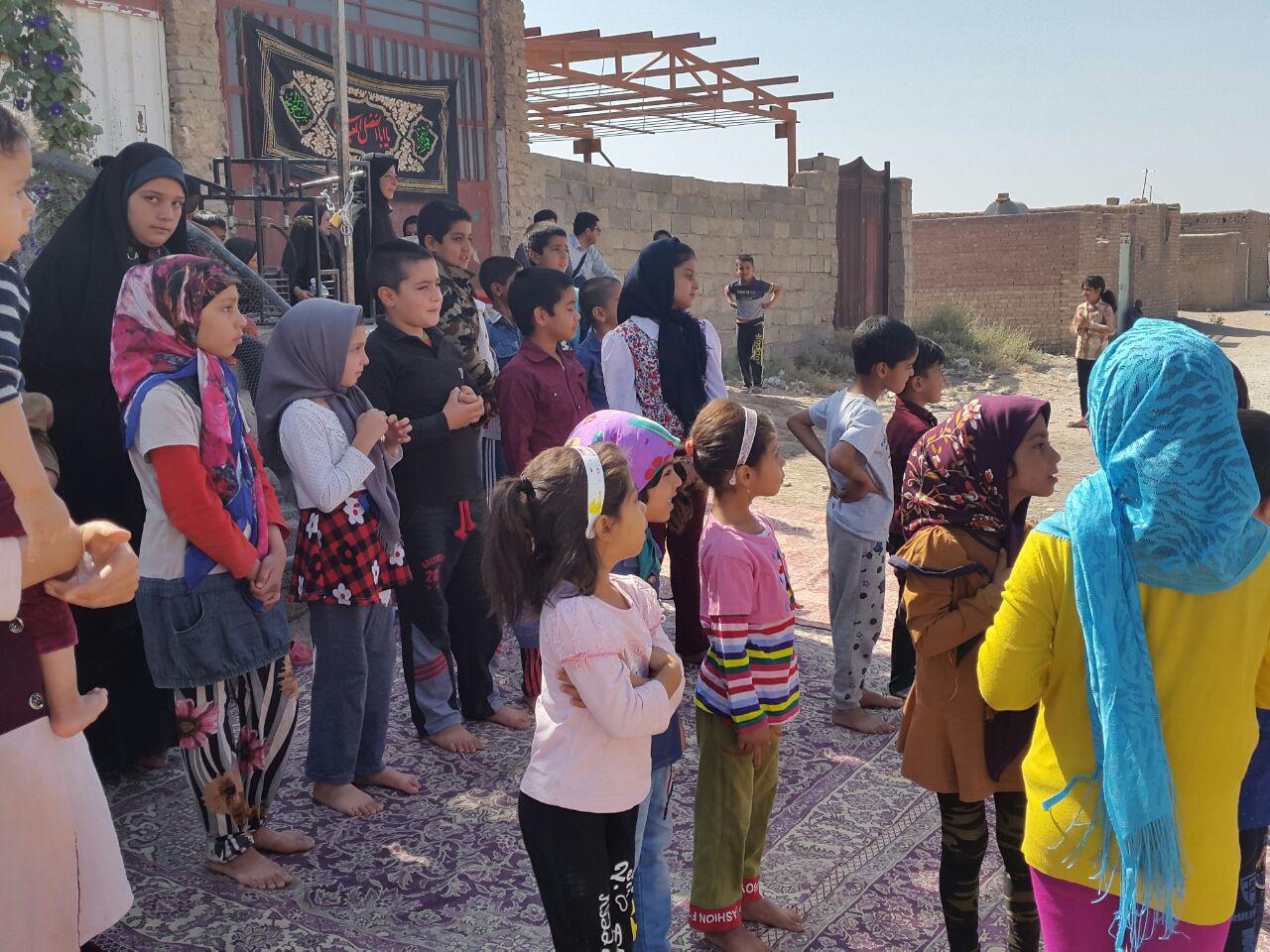اردوی جهادی برای کودکان