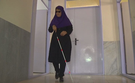 عصای سفید پرچم استقلال روشندلان عصای سفید پرچم استقلال روشندلان