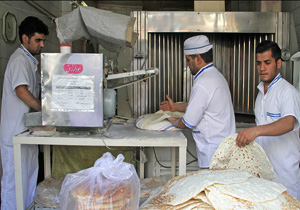 اعزام ۶۵ نانوا به عراق در مراسم اربعین حسینی (ع)