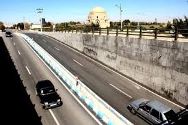 پایان عملیات میدانی در تقاطع ابوذر کرمان