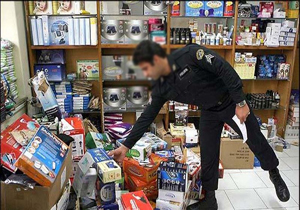 کشف یک میلیارد ریال کالای خانگی قاچاق در گرگان