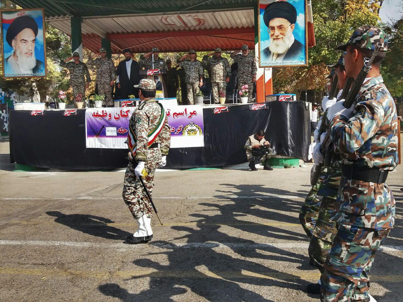تحلیف کارکنان وظیفه پدافند هوایی شمال شرق کشور در مشهد