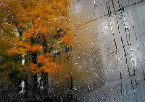 بارش پاییزی