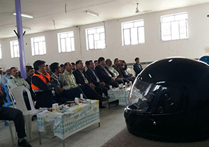 برگزاری همایش موتورسواران قانونمند