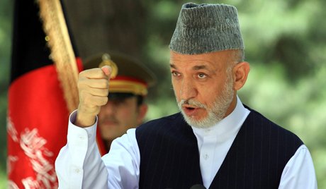 کرزی: جنگ در افغانستان مبارزه با تروریسم نیست/ استراتژی آمریکا پیام جنگ و تفرقه افکنی دارد