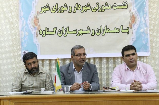 شهر گناوه از نظر معماری و سیمای شهری مشکل دارد