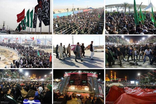 تسهیل سفر زائران اربعین در دستور کار قرار دارد
