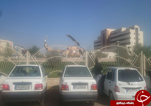 اورژانس هوایی به پرواز درآمد به روایت تصویر
