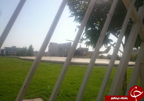 اورژانس هوایی به پرواز درآمد به روایت تصویر