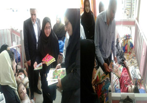 هفته ملی کودک و عیادت از کودکان بیمارستانی