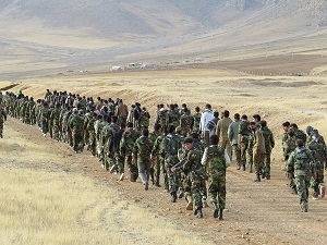 رزمایش صحرایی شهید مسلمی در اراک