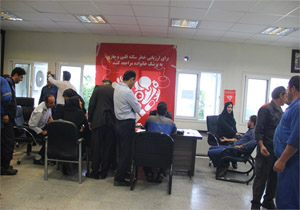 غربالگری بیماری‌های قلبی عروقی در بندر نوشهر