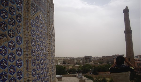 گزارش تصویری: &laquo;مصلی هرات&raquo; شاهکار عصر تیموریان
