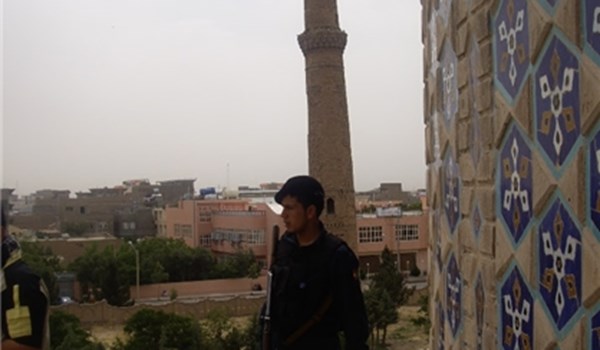 گزارش تصویری: &laquo;مصلی هرات&raquo; شاهکار عصر تیموریان