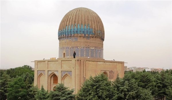 گزارش تصویری: &laquo;مصلی هرات&raquo; شاهکار عصر تیموریان
