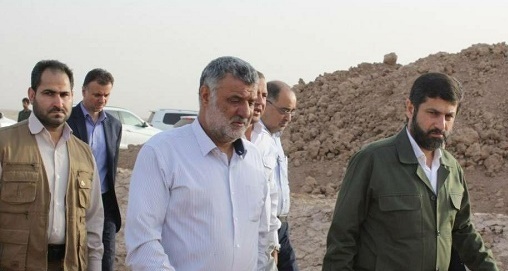 رفع مشکل ریزگردهای شرق اهواز تا 3 سال دیگر