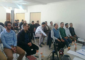 برگزاری کارگاه آموزشی ارتقای خدمات مشترکان آب در مهاباد