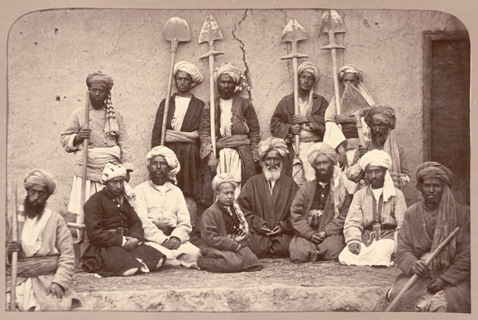 تصاویری جالب از افغانستان در 150 سال قبل