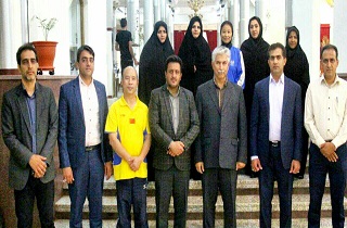 استعداد یابی دانش آموزان بافقی توسط مربی چینی