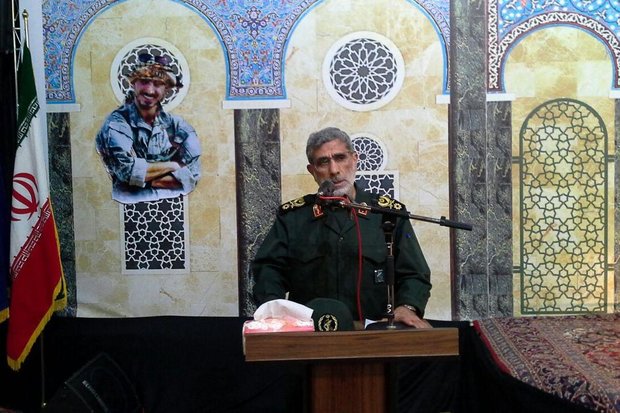 دست متجاوزان را کوتاه می کنیم/انقلاب ایران مانعی برسر راه استکبار
