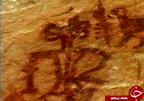 سنگ نگاره‌های غار میرملاس نشانه‌ وجود تمدنی باستانی در لرستان/ تخریب این نقوس در سال‌های اخیر+ تصاویر