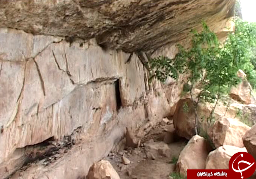 سنگ نگاره&zwnj;های غار میرملاس نشانه&zwnj; وجود تمدنی باستانی در لرستان/ تخریب این نقوس در سال&zwnj;های اخیر+ تصاویر