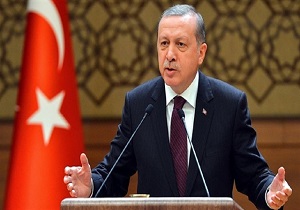 اردوغان از مذاکرات بر سر خرید سامانه موشکی اس- ۵۰۰ روسیه خبر داد
